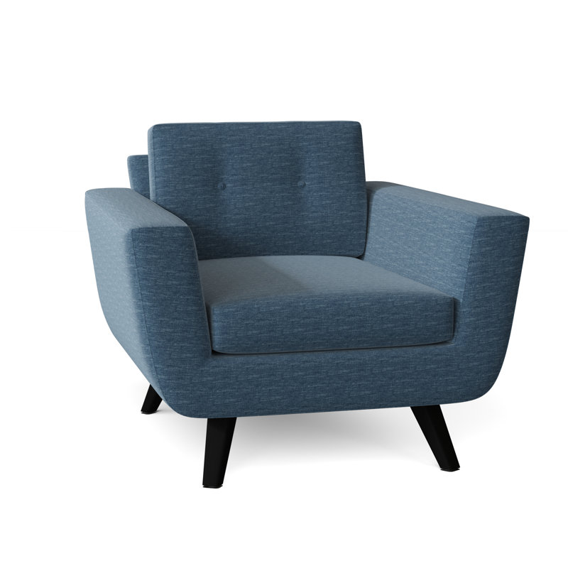 Fauteuil Callie, Océan Key, Noir, Moyenne