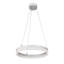 Ernest 1-Light Wagon Wheel LED Chandelier