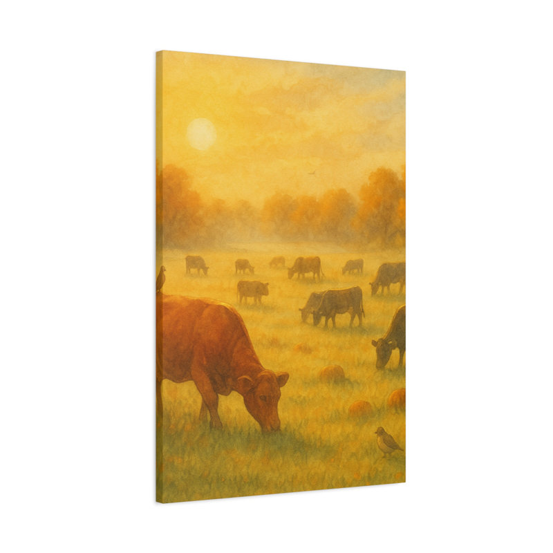 Aaroon Single Picture Frame Print on Canvas, 91.44 cm H x 60.96 cm W