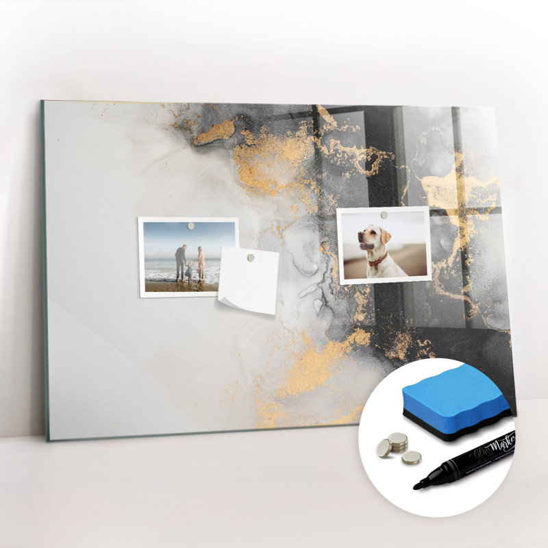 Magnetic Glass Dry Erase Board