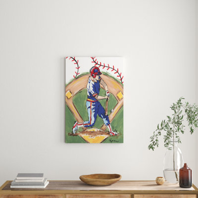Reesa Qualia - Wrapped Canvas Painting