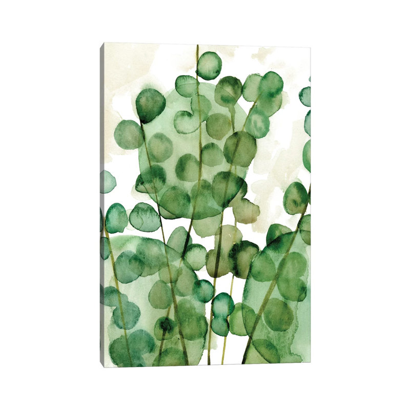 Zanzibar Gem II by Melissa Wang - Wrapped Canvas Gallery-Wrapped Canvas Giclée, 31cm H x 20.5cm W