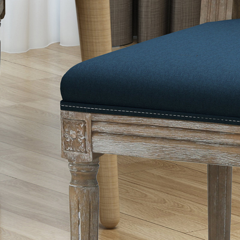 Chaise de salle à manger, 2, Marine