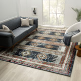 Struan Southwestern Area Rug