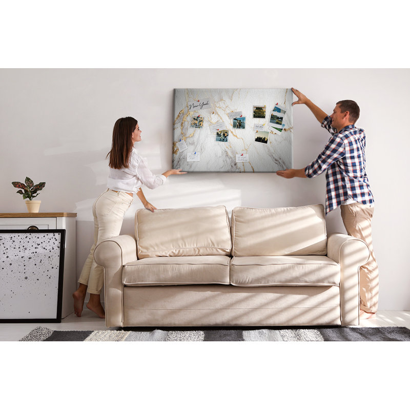 Mantosh Cork Corkboard / Bulletin Board