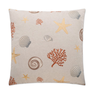 Housse et insert de coussin carré Beachcomber