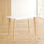 Cacia Solid Wood Writing Desk