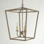 Luminaire suspendu en métal à 3 lumières à intensité variable Finnick-48615887