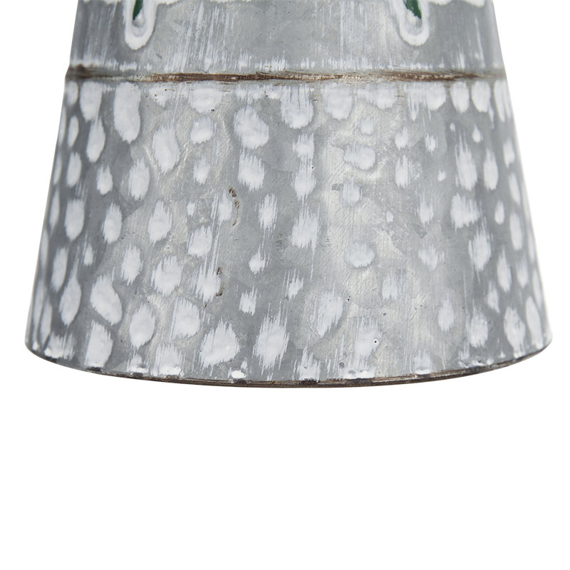5.7X5.7X16" Tree Cone Table Décor
