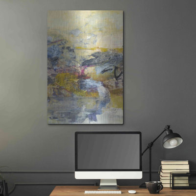 "Textured Triptych II" par Jodi Fuchs