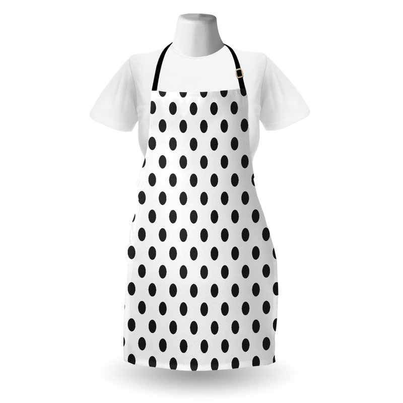 Tablier à pois
