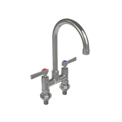 Robinet robuste à fixation sur le comptoir