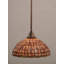 Luminaire suspendu avec tige en verre-32464253-32464258-32464287