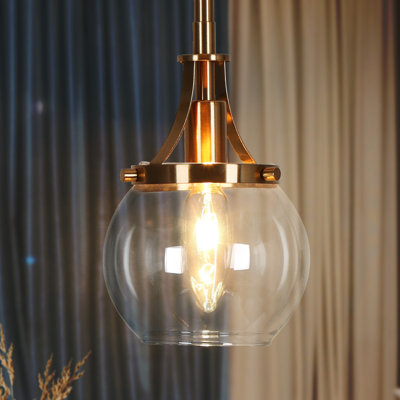 Loram 1 - Light Mini Kitchen Island Bulb Pendant