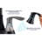 2-Handle 4-Inch Oil Rubbed Bronze Bathroom Faucet, Bathroom Vanity Sink Faucets With Pop-Up Drain And Supply Hoses