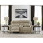 Causeuse inclinable électrique avec console Brookley-560759855