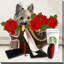 Fashion Yorkie 2 (Square) par By Jodi - impression-1861788683-1861788673