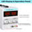 WFX Utility™ 110V AC 30V 10A DC Power Supply Precision Variable Digital Adjustable W Clip Cable