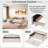 Daybed With Light And Trundle-1300569659