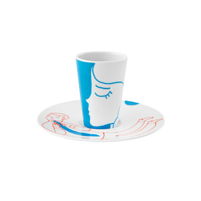Escape Goat Porcelain Espresso Cup