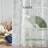 Semi Sheer Kids Curtains Floral Bunny Forest Curtains for Girl Room Rod Pocket Curtain Pair-1504738148-1504738150