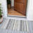 Machine Washable Indoor/Outdoor Xhevrie Black Rug-112171222