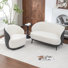 Stith-2 - Piece Upholstered Velvet Living Room Set