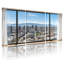 Ensemble de 3 impressions d'art sur toile, paysages et paysages urbains-1339724856