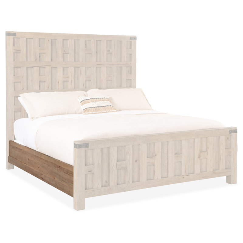 Vineyard Row Panel Bed, King