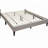 Modern Queen Size Bed-2089121294