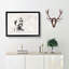 Nelson Mandella - Picture Frame Painting Print-55577128-55577129