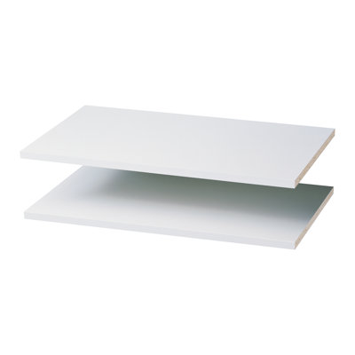 Grid Manufactured Wood Shelving