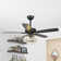 Micah 52'' Ceiling Fan with Light Kit