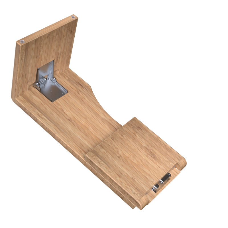 Tabouret de toilette pliant Squotta Potty