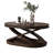 Wood Coffee Table Set
