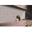 Sticker Wall Tiles Tile Peel and Stick Wall Stickers Self Adhesive Vinyl Splashback 39,37x19,68 Inch