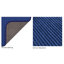 Ensemble de deux tapis de salle de bain en mousse à mémoire de forme - Tapis de couloir en jacquard et en molleton antidérapant et absorbant Vandeusen-23605466
