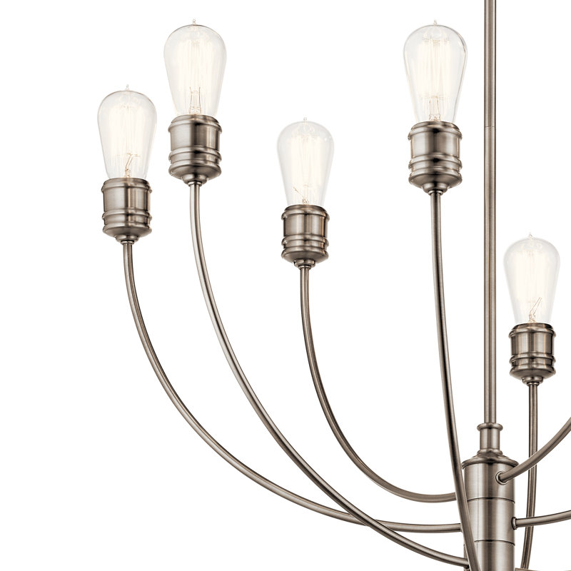 Lustre 8Lt, Étain classique