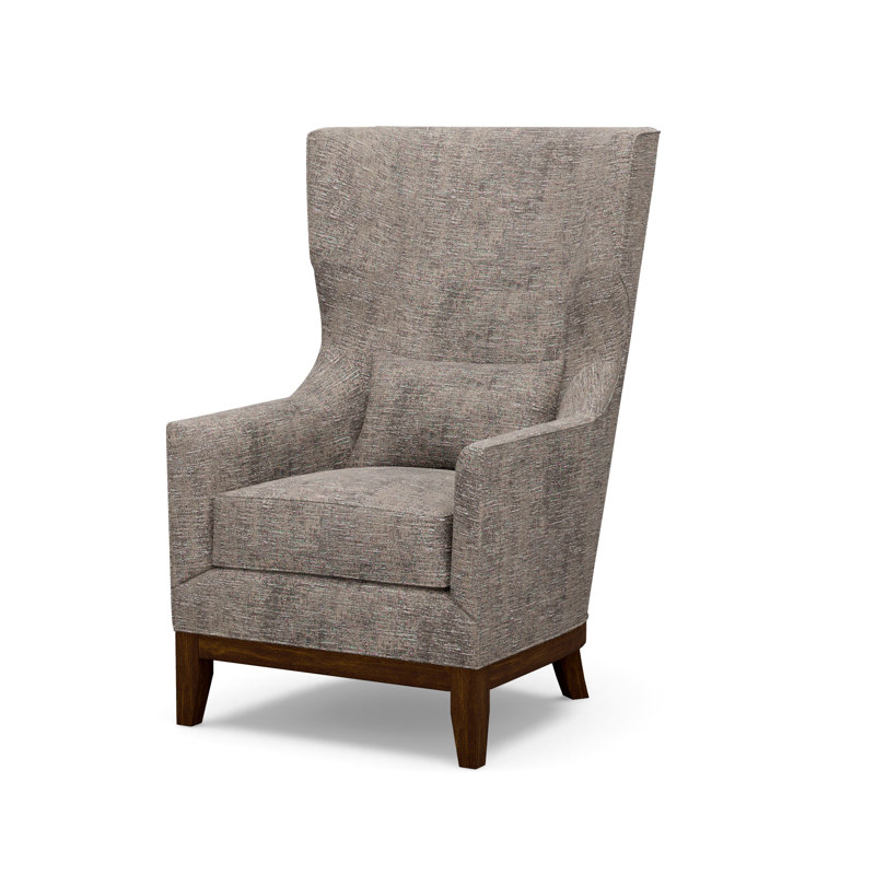 Cidney Armchair, Walnut, 9637-86