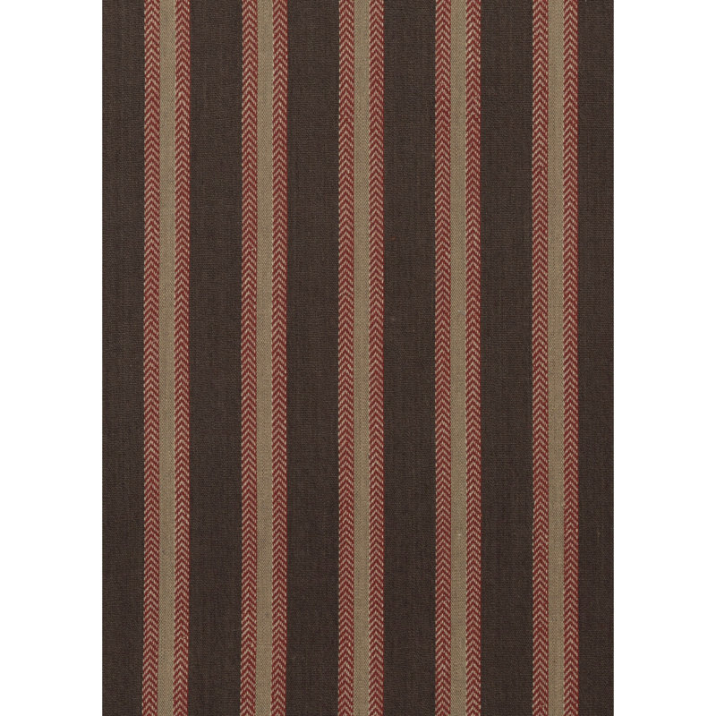 Festival Chester Performance Fabric, Woodsmoke/Russet