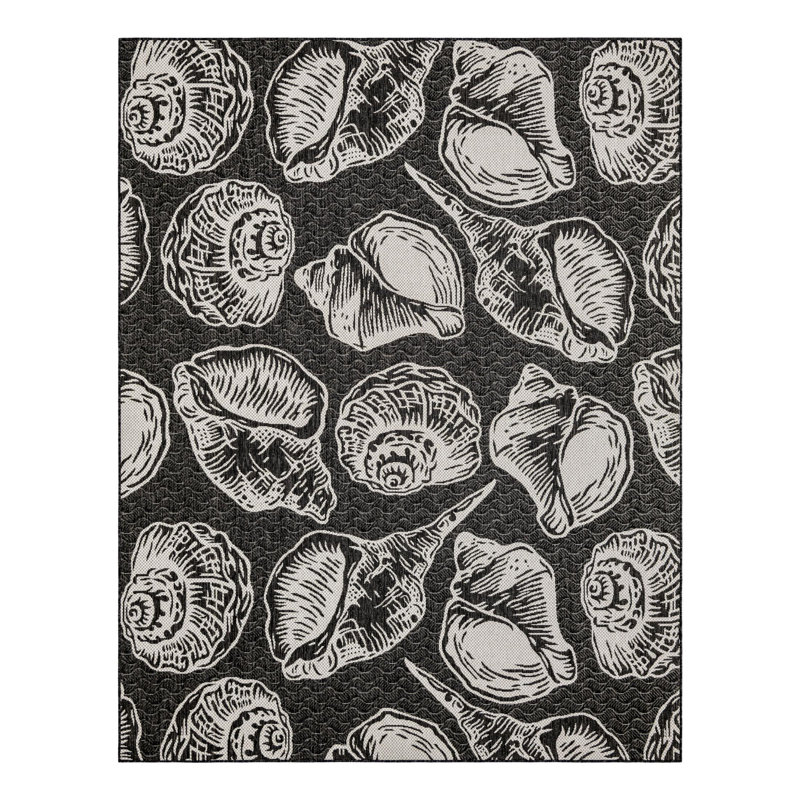 Angelys Indoor / Outdoor Rug, Rectangle 7'10" x 10'