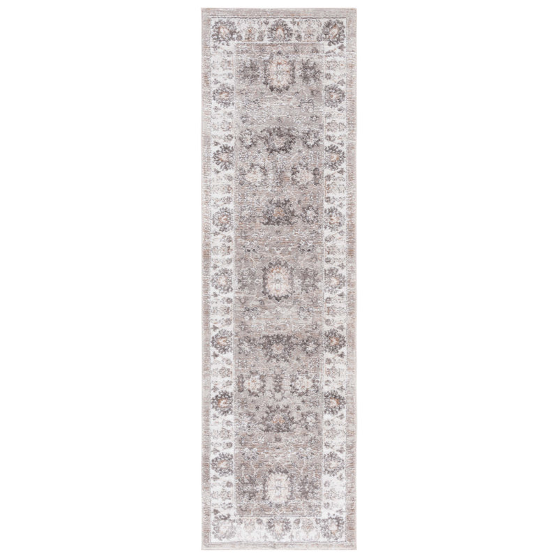 Parker 104 Performance Oriental Rug, Runner 2' x 7'