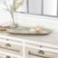 Bol décoratif plume en polystone-380198166