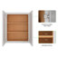 HOMEIBRO Meuble mural standard Shaker en contreplaqué, prêt à assembler, 91,4 cm (L) x 30,5 cm (P) x 61 cm (H), couleur gris tourterelle, 91,4 cm (L) x 30,5 cm (P) x 61 cm (H)-927042896-927361939