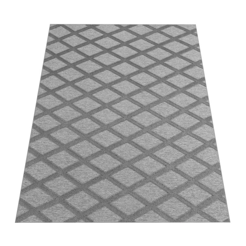 Fordwich Geometric Area Rug, Rectangular 60 x 100cm