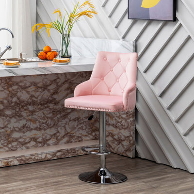 Tabouret de bar réglable en hauteur Tilford