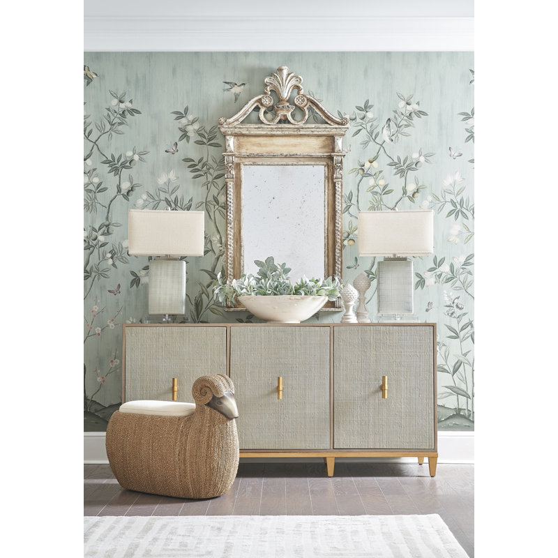 Ram Upholstered Decorative Stool