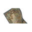 Hand-Knotted High-Quality Green and Beige Area Rug