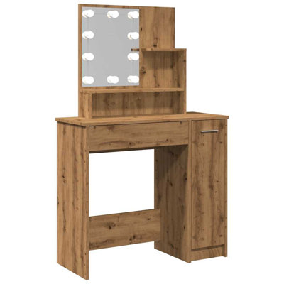 Smilja Dressing Table with Mirror