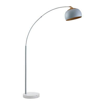 Dedre 68.5'' Arched Floor Lamp